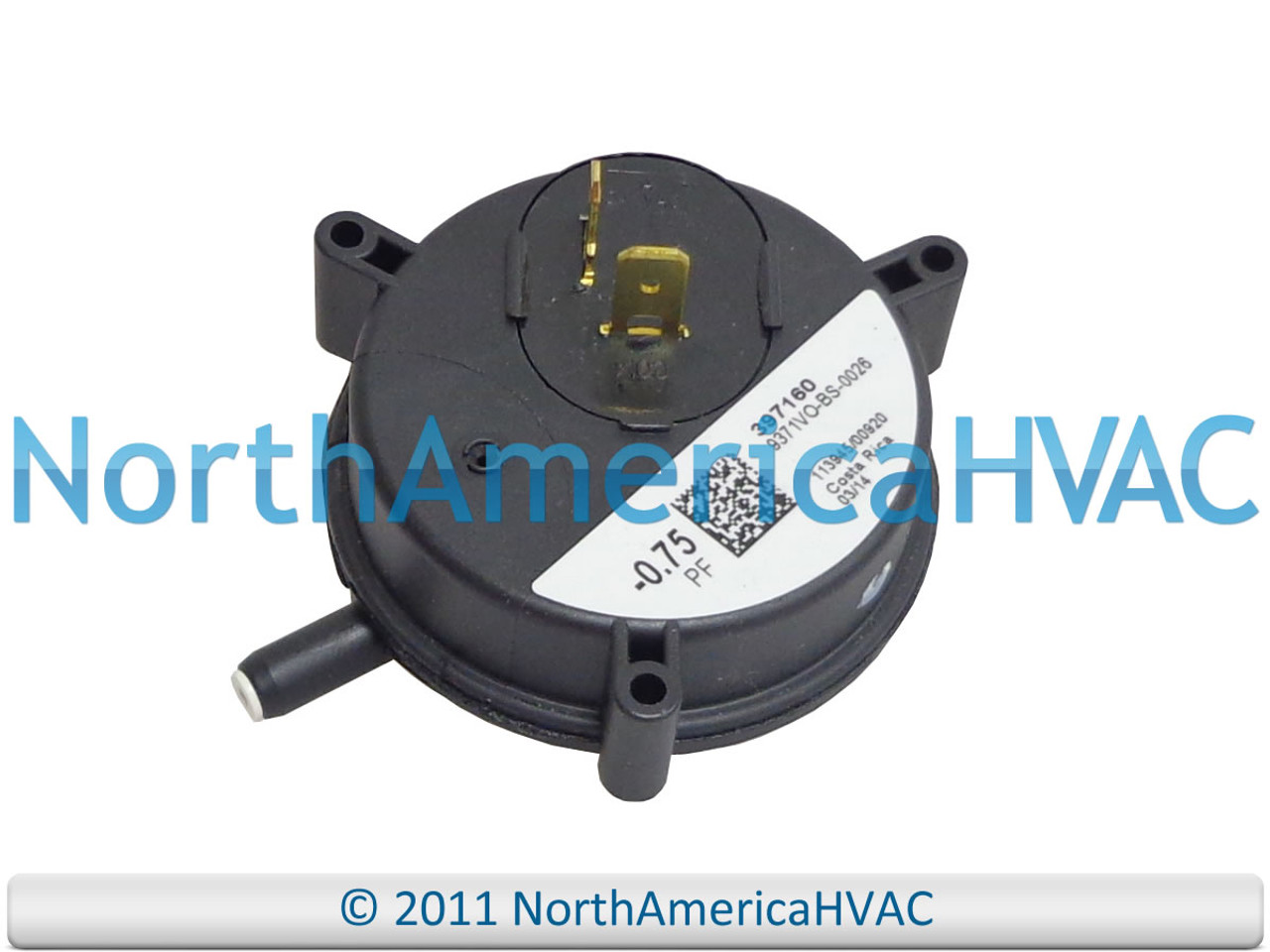 OEM York Coleman Luxaire Furnace Vacuum Air Pressure Switch Replaces 397160 9371VOBS0026 0.75